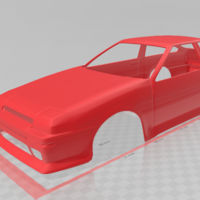 Small Toyota AE86 rc bodyshell 3D Printing 466772