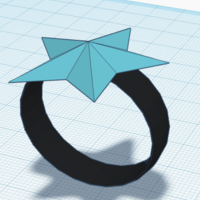 Star Ring - Thumbnail 2