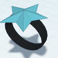 Star Ring - Thumbnail 1
