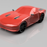 Small Car  3D Printing 466895