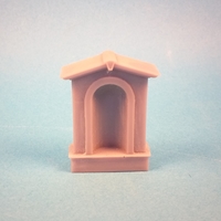 Small Chapel (scale 1/35) 3D Printing 466906