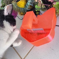 CAT DRINKING FOUNTAIN - Thumbnail 4