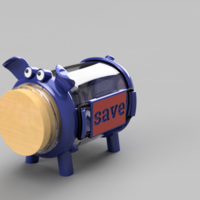 Biggy Bank Pint - Thumbnail 3