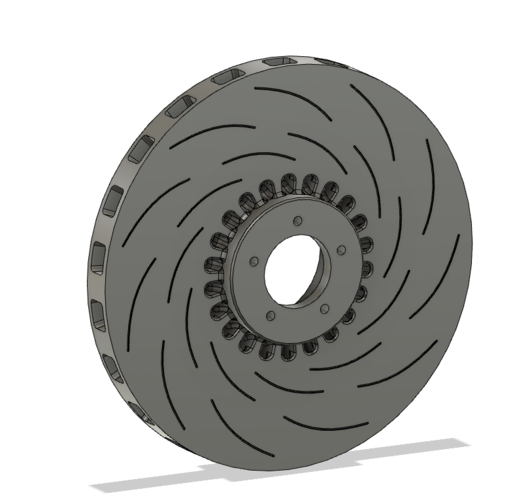 Brake Disc 3D Print 466938