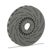 Small Brake Disc 3D Printing 466938