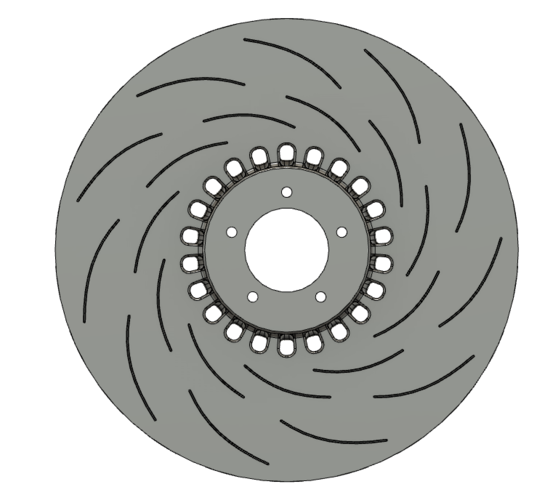 Brake Disc 3D Print 466939