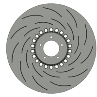Brake Disc - Thumbnail 2