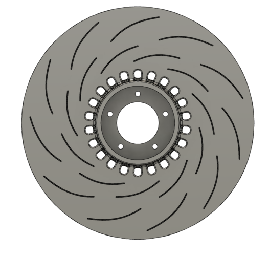 Brake Disc 3D Print 466941