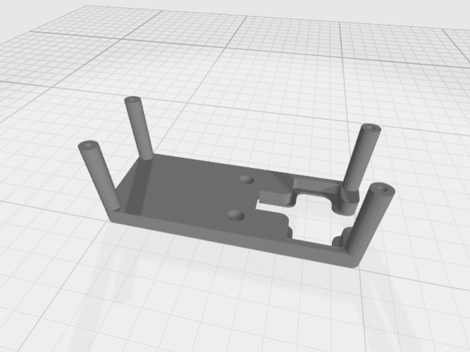 DIY SIM RACING WHEEL MICROCHIP BOARD MOUNTS 3D Print 466954