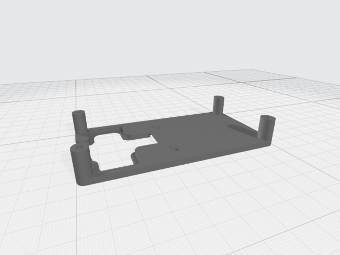 DIY SIM RACING WHEEL MICROCHIP BOARD MOUNTS 3D Print 466955