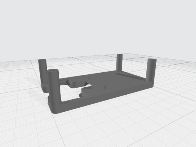 DIY SIM RACING WHEEL MICROCHIP BOARD MOUNTS 3D Print 466957