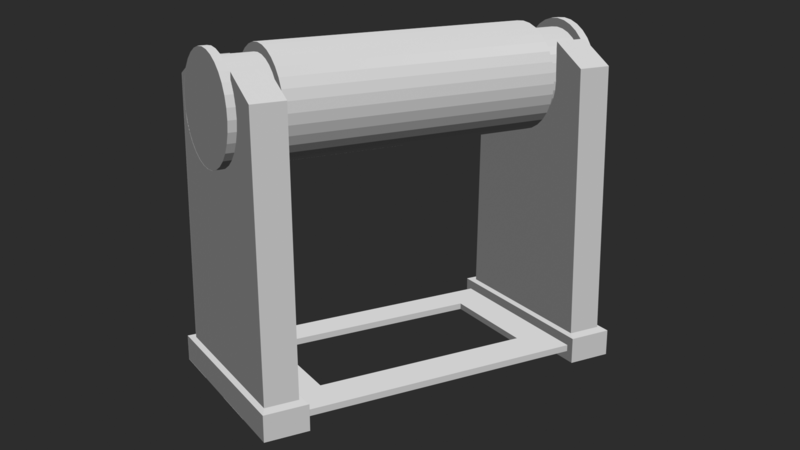 Spool Mount for 1kg 