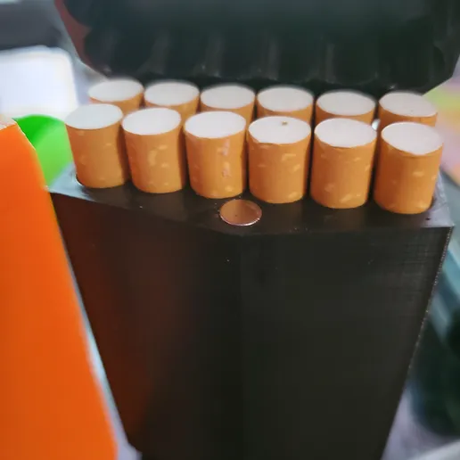 cigarette case 3D Print 466975