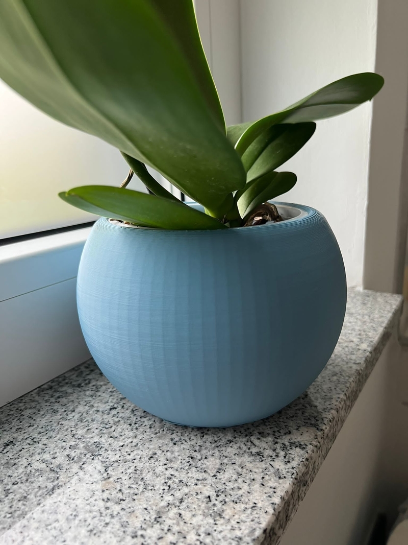 Sphere Plant Pot