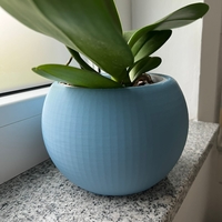 Small Sphere Plant Pot 3D Printing 466979