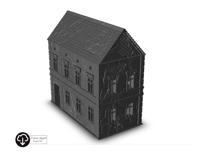 House 5 3D Print 466982