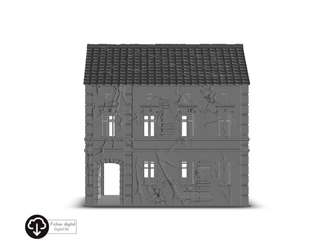 House 5 3D Print 466983