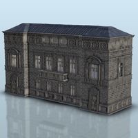 Small Baroque building 6 3D Printing 466987