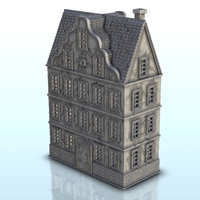 Small Baroque house 7 3D Printing 466994