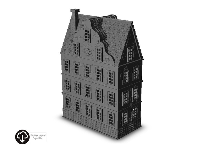 Baroque house 7 3D Print 466995