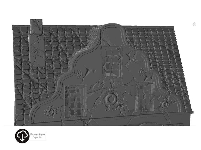 Baroque house 7 3D Print 466996