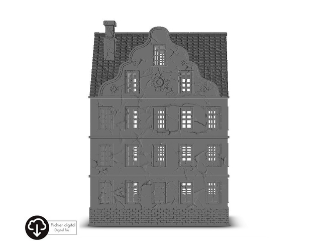 Baroque house 7 3D Print 466997