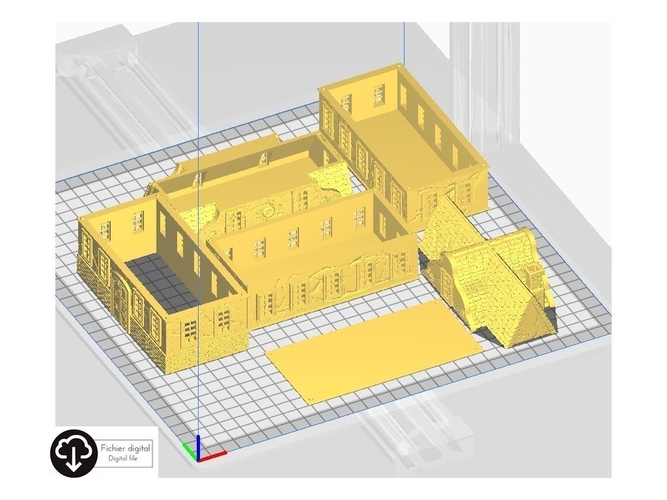 Baroque house 7 3D Print 466998