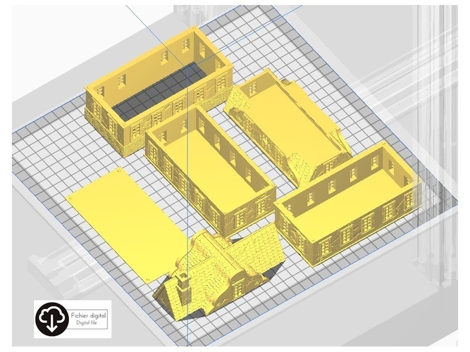 Baroque house 7 3D Print 466999