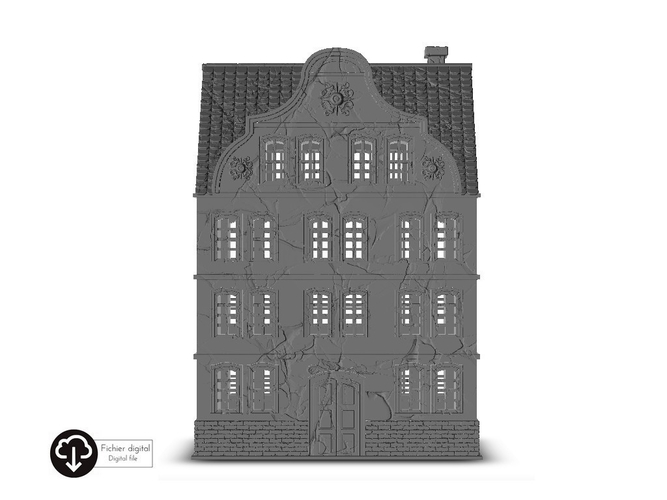 Baroque building 8 3D Print 467003