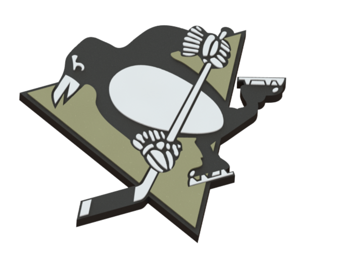 Pittsburgh Penguins Logo Vector Art