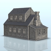 Small House 10 3D Printing 467013