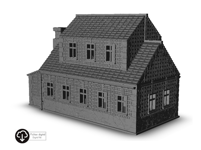 House 10 3D Print 467014