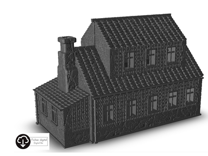 House 10 3D Print 467015