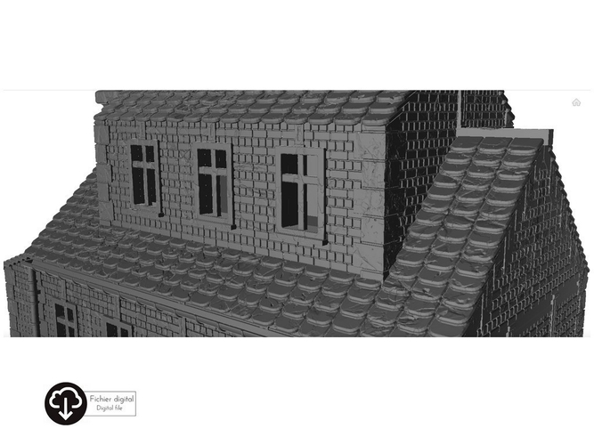 House 10 3D Print 467016
