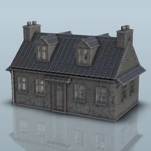 House 11 3D Print 467019