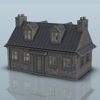 Small House 11 3D Printing 467019