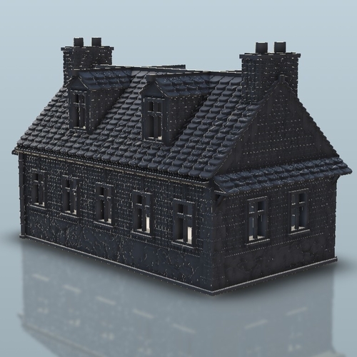 House 11 3D Print 467020