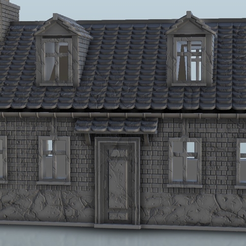 House 11 3D Print 467022