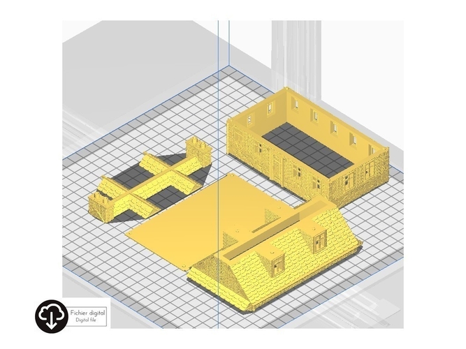 House 11 3D Print 467025