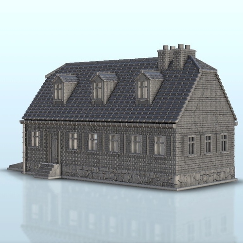 House 12 3D Print 467027