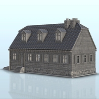 Small House 12 3D Printing 467027