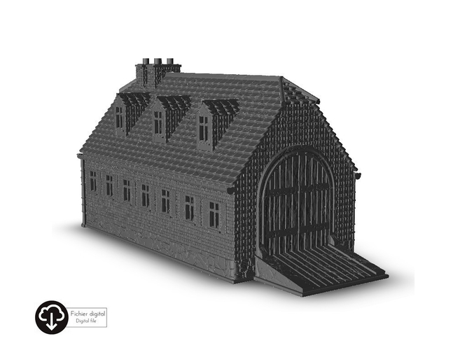 House 12 3D Print 467028