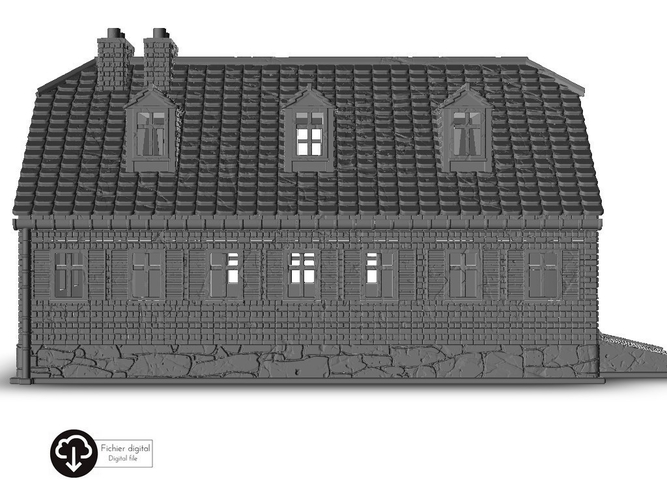 House 12 3D Print 467029