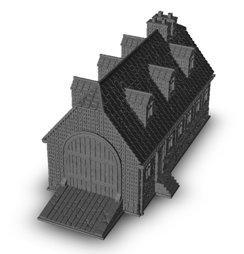 House 12 3D Print 467030