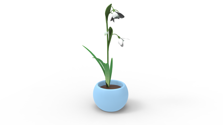 Sphere Plant Pot 3D Print 467034