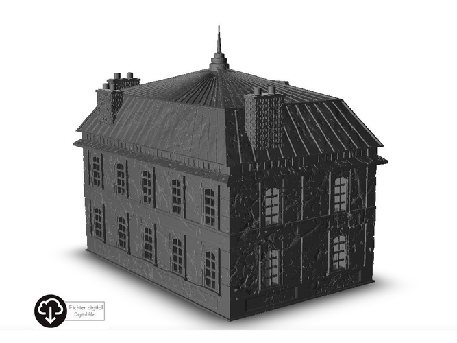 Modern building 14 3D Print 467045