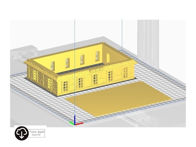 Modern building 14 3D Print 467048