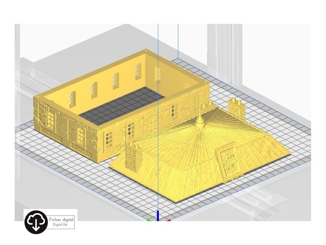 Modern building 14 3D Print 467049