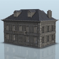 Small Building 15 3D Printing 467050