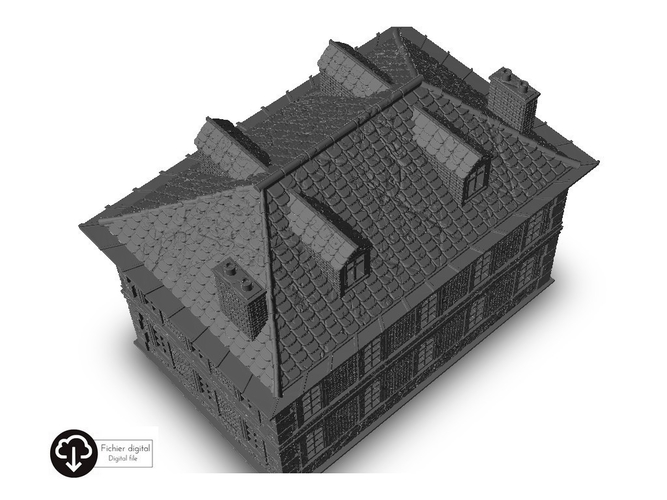 Building 15 3D Print 467052